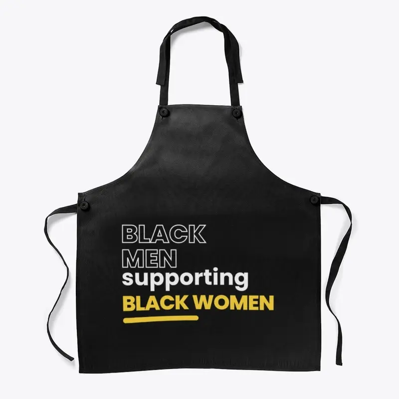 Black men supporting Black women